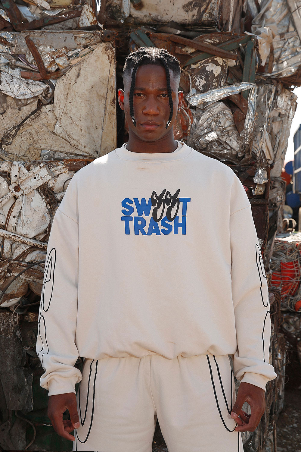 Trash Crewneck —